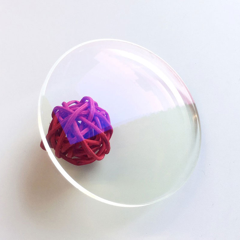 Ống kính PC khối màu xanh 1.59