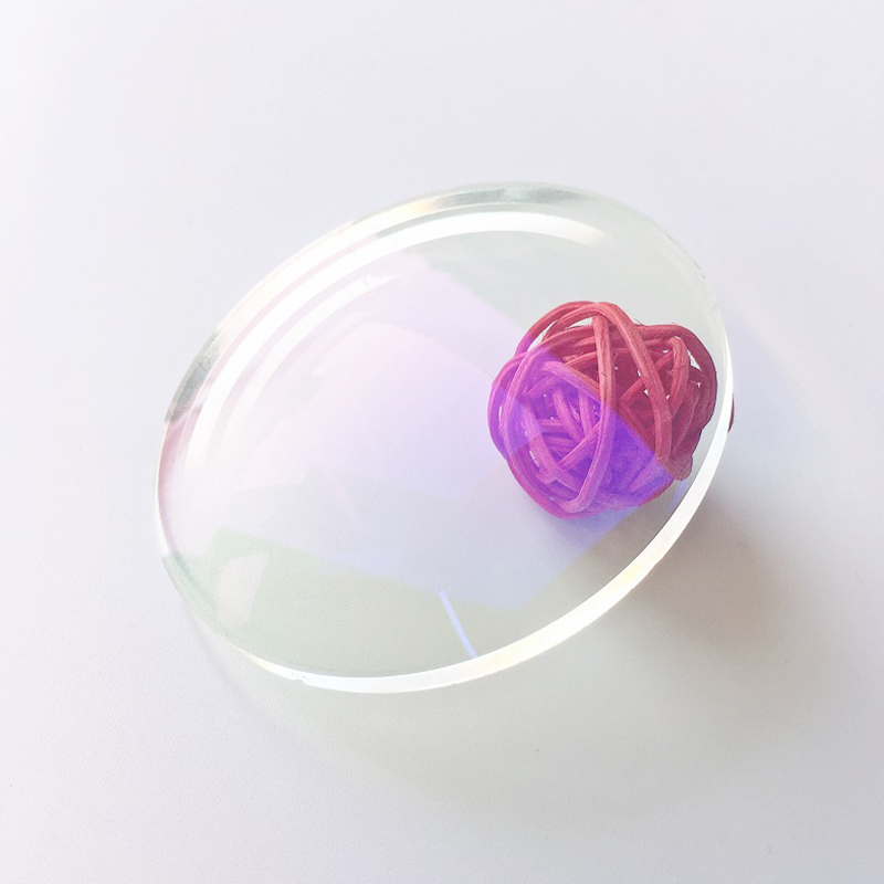 Ống kính PC khối màu xanh 1.59