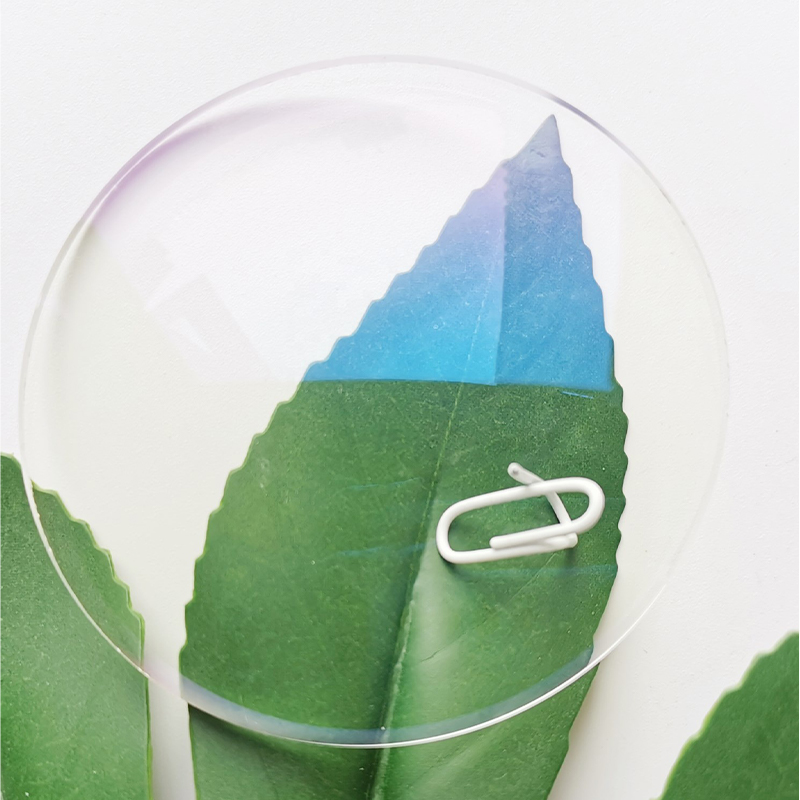 Ống kính chống sương mù khối xanh 1.56 SHMC