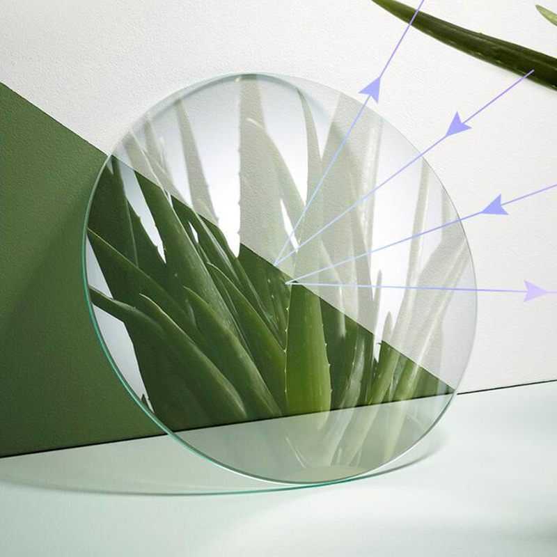 Ống kính chống sương mù khối xanh 1.56 SHMC