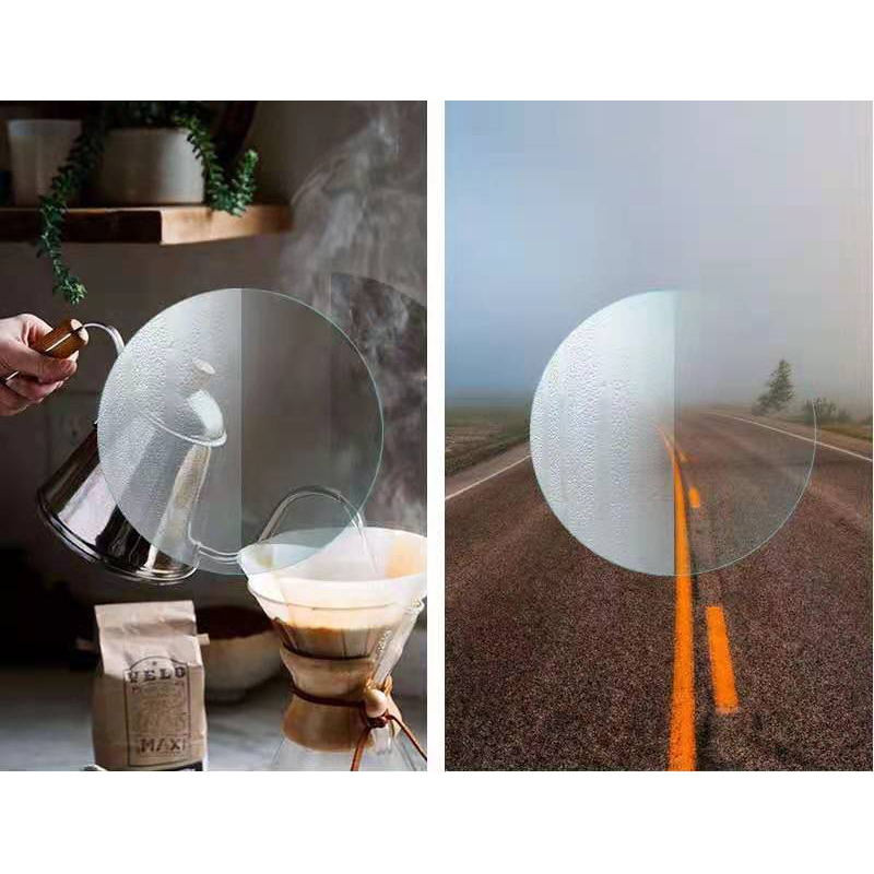 Ống kính chống sương mù khối xanh 1.56 SHMC