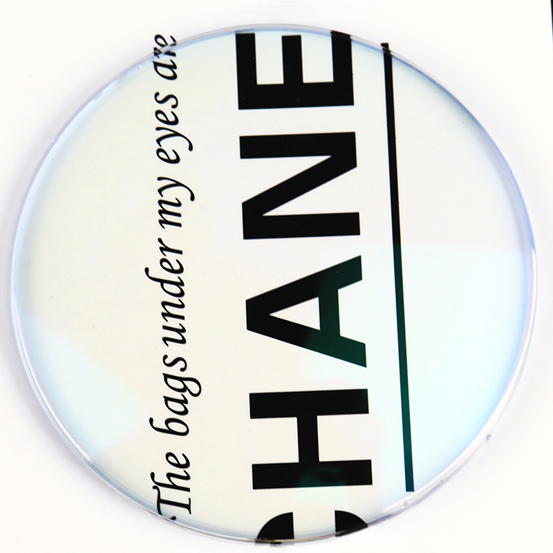 Ống kính chống sương mù khối xanh 1.56 SHMC