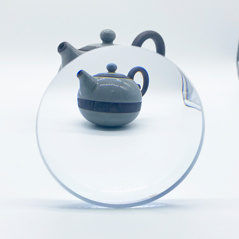 1.74 Ống kính tầm nhìn đơn khối màu xanh bán thành phẩm