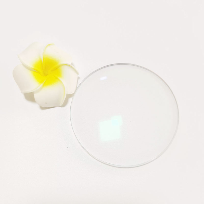 1.74 Ống kính tầm nhìn đơn khối màu xanh bán thành phẩm