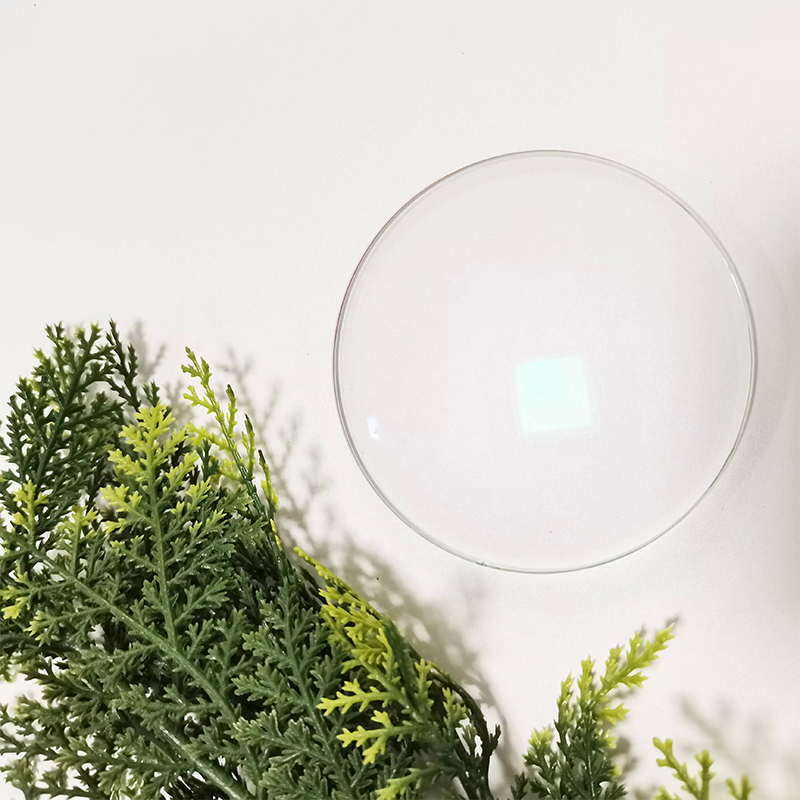 1.74 Ống kính tầm nhìn đơn khối màu xanh bán thành phẩm