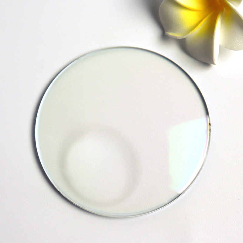 RX 1.499 1.56 1.60 1.67 1.74 Ống kính quang học hai tròng màu xanh tiến bộ tầm nhìn đơn