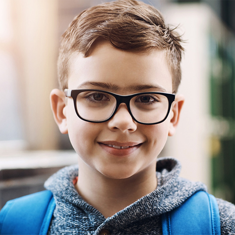 Thấu kính điều khiển cận thị hình tròn hình bát giác