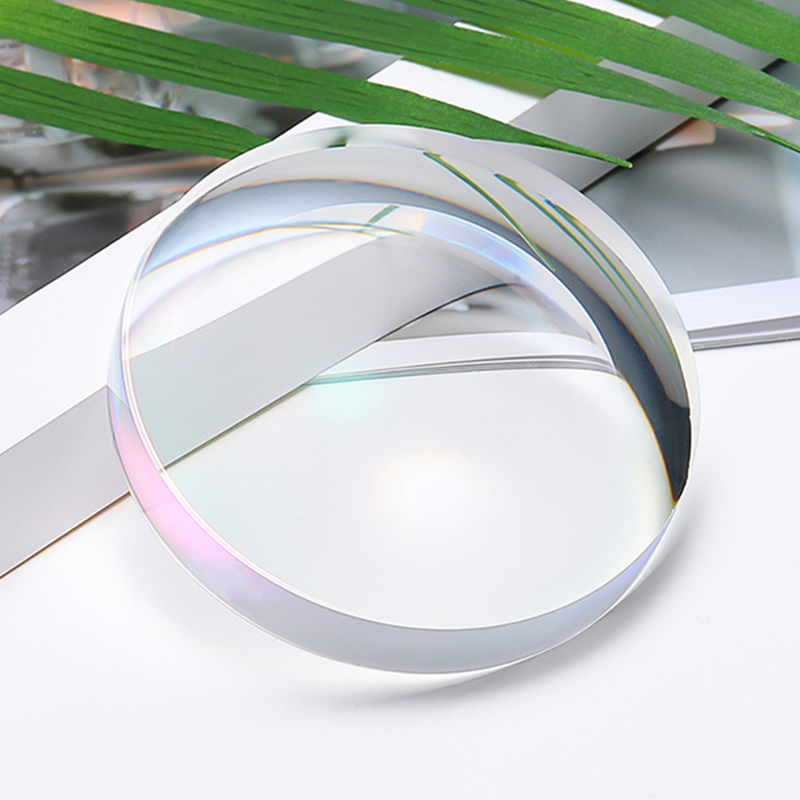 RX 1.499 1.56 1.60 1.67 1.74 Ống kính quang học hai tròng màu xanh tiến bộ tầm nhìn đơn