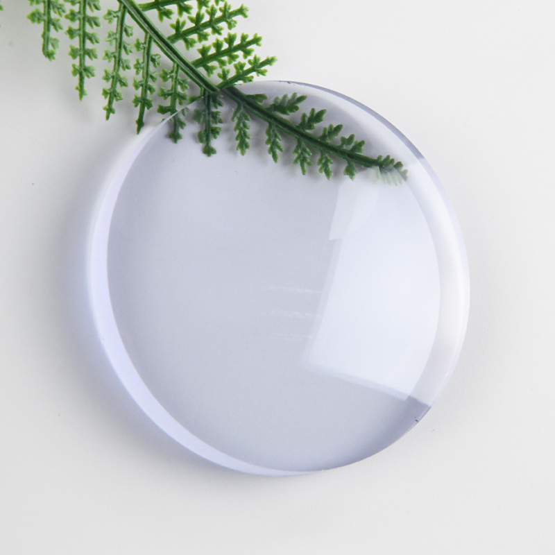 Ống kính tầm nhìn đơn khối màu xanh bán thành phẩm 1.60