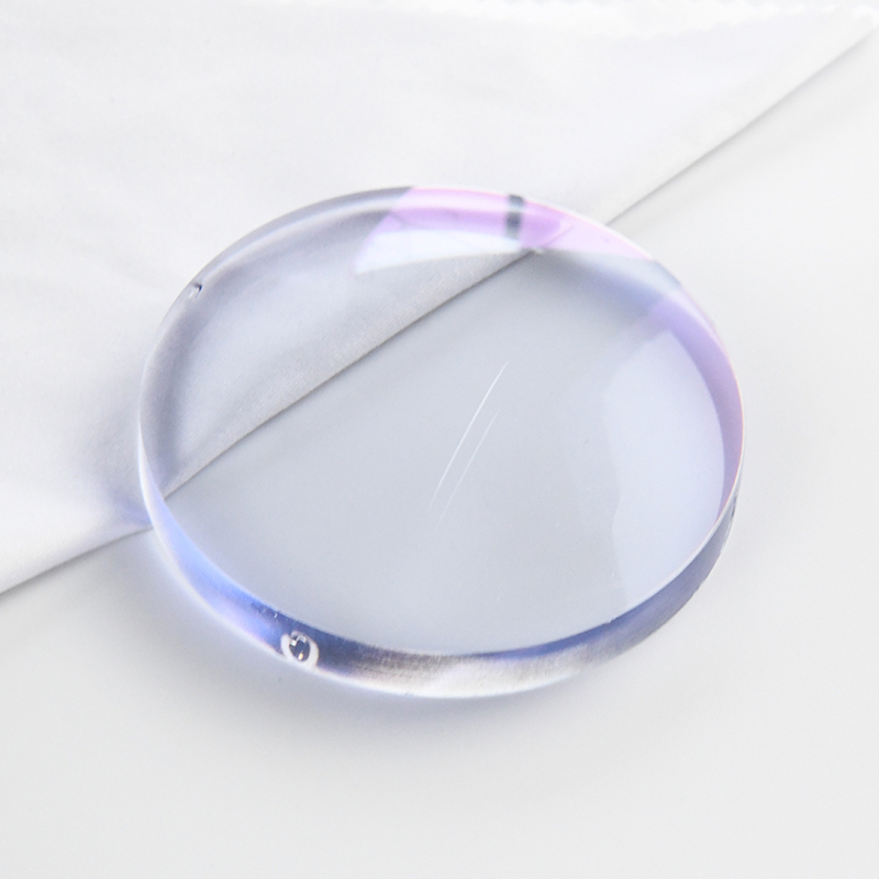 Ống kính tầm nhìn đơn khối màu xanh bán thành phẩm 1.60