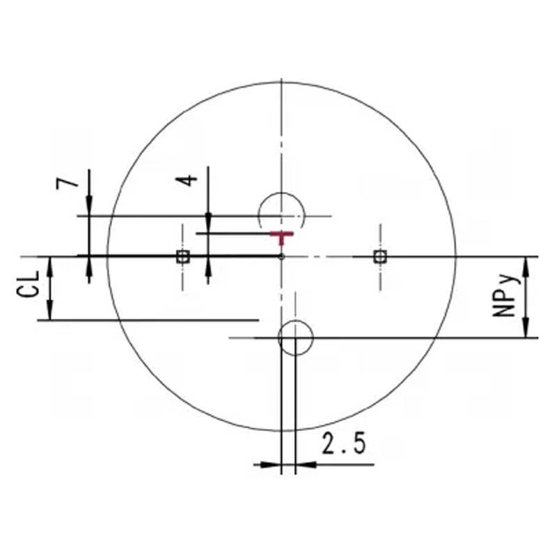 Ống kính tiến bộ Opto Tech MD