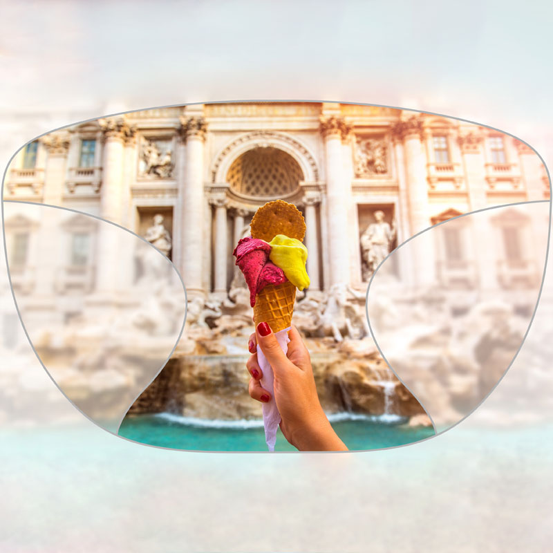 Ống kính tiến bộ đa mục đích