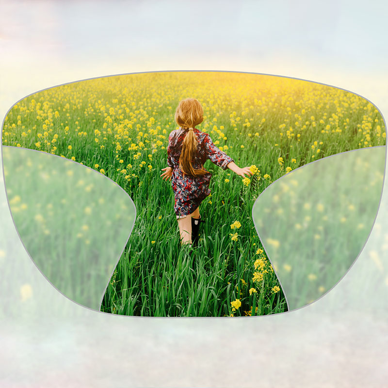 Ống kính tiến bộ mềm Junior